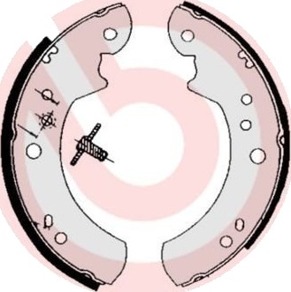 Bremsesko sett BREMBO S 24 512