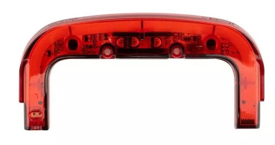 LGT REAR SPANNINGA COMMUTER GLOW R581001,INTEGRATED RACK MOUNT W/O LIGHT WIRE