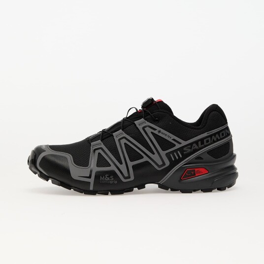 Joggesko Salomon SPEEDCROSS 3 GTX Black/ Asphalt/ Flsc EUR 40 Joggesko Salomon SPEEDCROSS 3 GTX Black/ Asphalt/ Flsc EUR 40