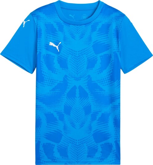 PUMA teamULTIMATE Trenings T skjorte Barn Blå 152