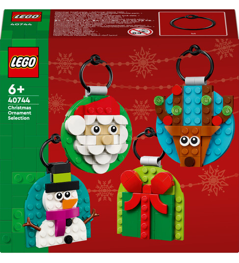 Lego 40744 Diverse julepynt