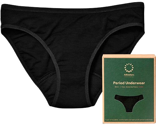 AllMatters Bikini Underwear Moderate/heavy Str. L AllMatters Bikini Underwear Moderate/heavy Str. L