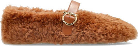 Ferragamo Dame Sko Brun 38 1/2 EU,