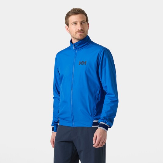Helly Hansen Herre Salt Windbreaker Seilerjakke Blå 2xl