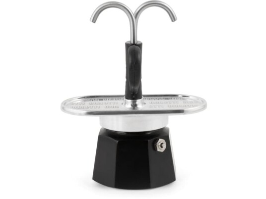 Bialetti Mini Express Mokkagryte 0,09 l Sort Aluminium 2 kopper 115 mm Bialetti Mini Express Mokkagryte 0,09 l Sort Aluminium 2 kopper 115 mm