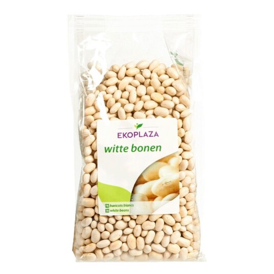 Ekoplaza Store Hvite Bønner Øko 500gr Ekoplaza Store Hvite Bønner Øko 500gr