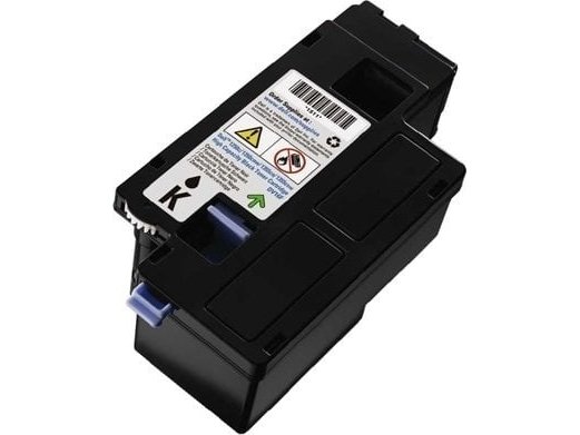 Dell - Svart - Original - Tonerpatron - For Dell 1250C 1350C 1350Cnw 1355Cn 1355Cnw