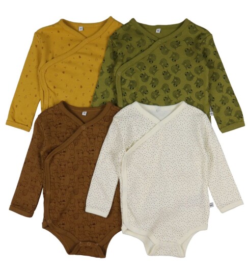 pippi Wrap 4-pack Tinsel