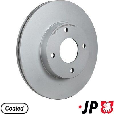 Bremseskive JP GROUP 4063101100