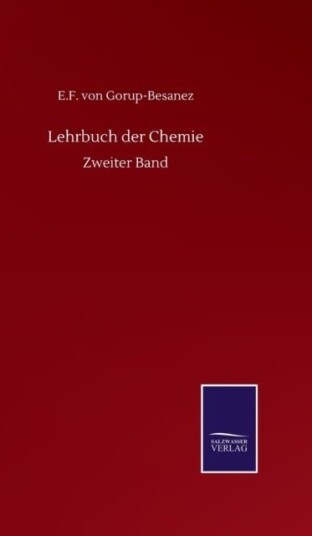Lehrbuch der Chemie