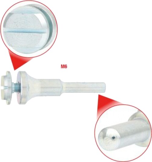 KS TOOLS 515.3017 Spennspindel, slipepads