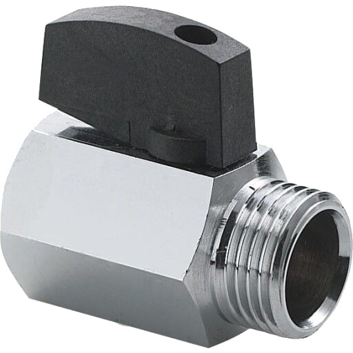Gustavsberg Kuleventil M/grep 3/8" M/nippel