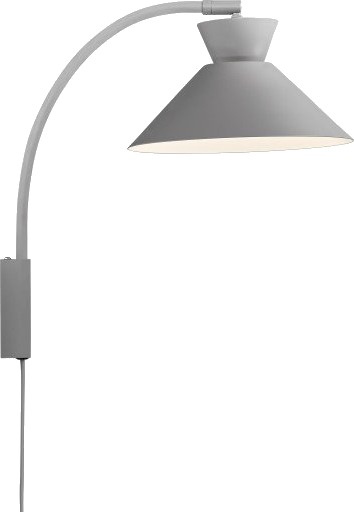 Nordlux Dial Vegglampe Grå Nordlux Dial Vegglampe Grå