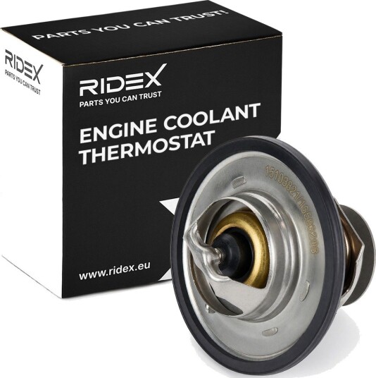 Termostat, kjølemiddel RIDEX 316T0363