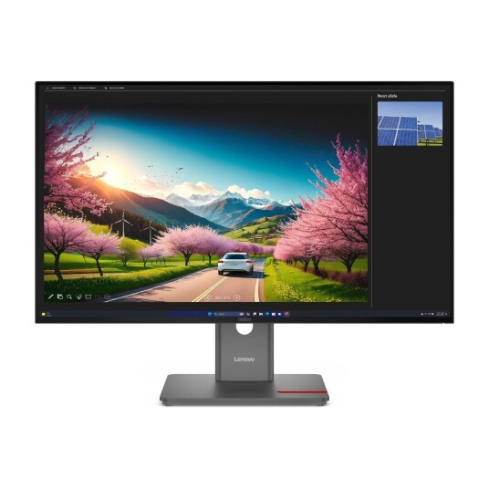 Lenovo ThinkVision P32UD-40 32" 4K UHD IPS Skjerm med 120Hz og USB-C Lenovo ThinkVision P32UD-40 32" 4K UHD IPS Skjerm med 120Hz og USB-C