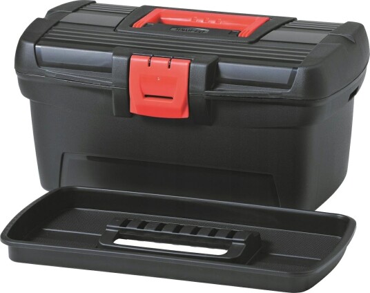 Curver Verktøykasse Basic Hero 33 × 20 × 16 cm Svart Curver Verktøykasse Basic Hero 33 × 20 × 16 cm Svart