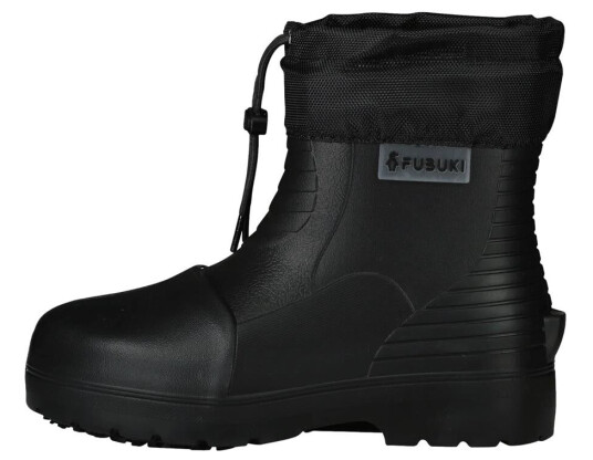 Fubuki Niseko 2.0 Low Black Sko Sort  unisex 38