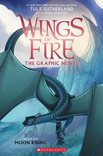 Moon Rising (Wings Of Fire Graphic Novel #6) Av Tui T. Sutherland