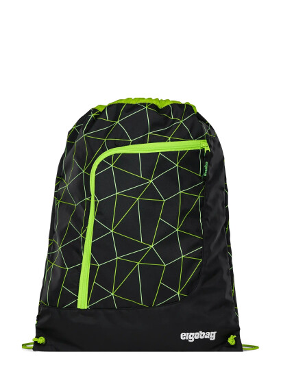 Gymbag Cybear Race Black Ergobag CYBEAR RACE 11.4 L