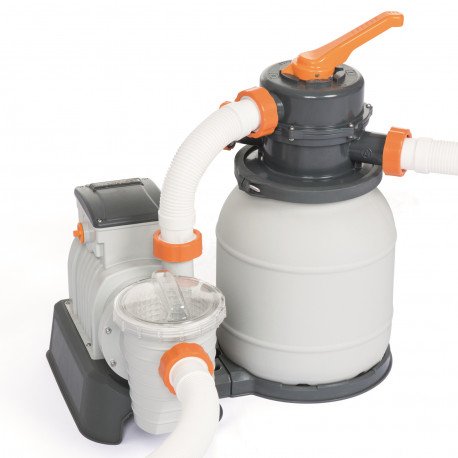 Bestway Basseng Sandfilter Pumpe. Bestway Basseng Sandfilter Pumpe.