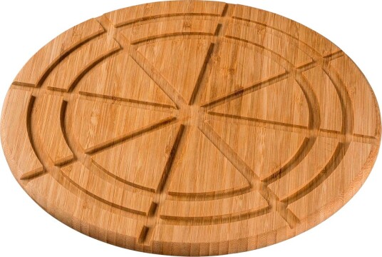 Zassenhaus Bambus Pizzabrett (30x1,5 cm)
