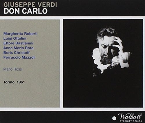 Roberti Symphony Orchestra & Chorus Of  Don Carlo  CD