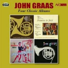 John Graas Four Classic Albums CD