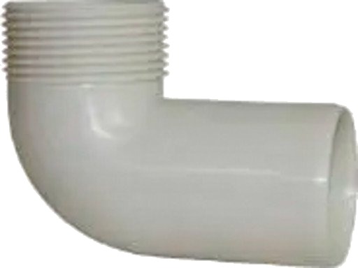 Smartline 40 mm PP bend 88 grader 1 1/4" utv. gj off white