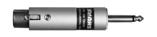 Shure A85f Line Matching Transformer