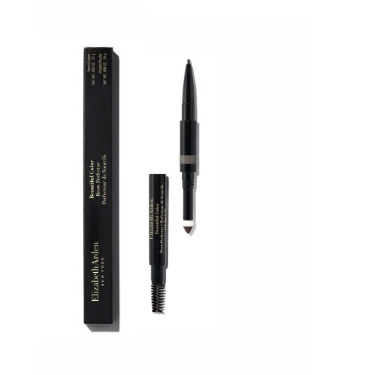 Elizabeth Arden Beautiful Color Brow Perfector 3-in-1 05 Soft Black