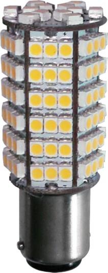 LED pære 12/24 V BA15D 4 W 400 lm LED pære 12/24 V BA15D 4 W 400 lm