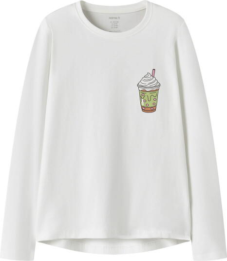 Name It Nkfvix Ls Top White 116