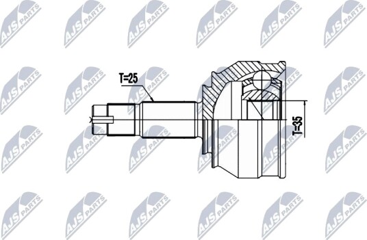 Drivledd NTY NPZ-PL-050