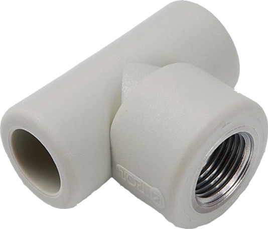 Pp T Rør 32 Mm X 3/4" Tgw32x3/4