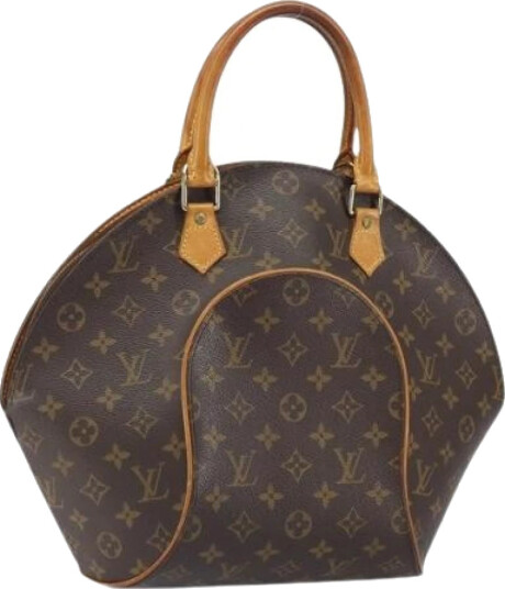 Louis Vuitton Vintage Dame Brun