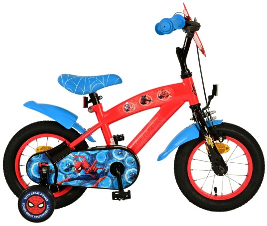Volare Children's Bicycle 12" Spiderman 21283-SACB