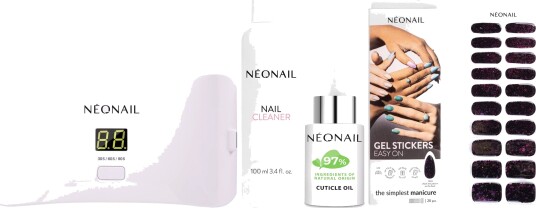 NEONAIL Gel Stickers Kit M03