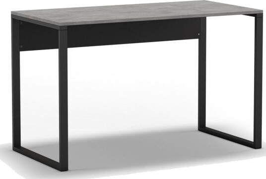 Renora Skrivebord 100 cm - Retro grå og svart