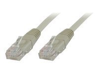 MicroConnect - Nettverkskabel - RJ-45 (hann) til RJ-45 (hann) - 1.5 m - UTP - CAT 5e - flertrådet - grå MicroConnect - Nettverkskabel - RJ-45 (hann) til RJ-45 (hann) - 1.5 m - UTP - CAT 5e - flertrådet - grå