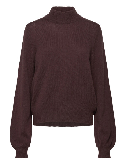 Minus Mserika Knit Pullover - Brown - S Minus Mserika Knit Pullover - Brown - S