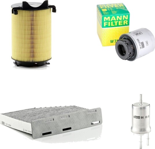 MANN-FILTER MNF4055N0074 Filtersett MANN-FILTER MNF4055N0074 Filtersett