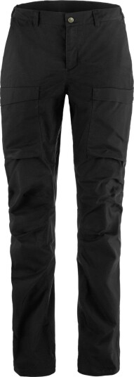 Fjellreven Women"s Abisko Hybrid Trail Trousers Black 36/Long