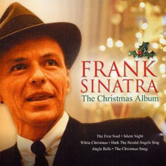 Frank Sinatra The Christmas Album CD