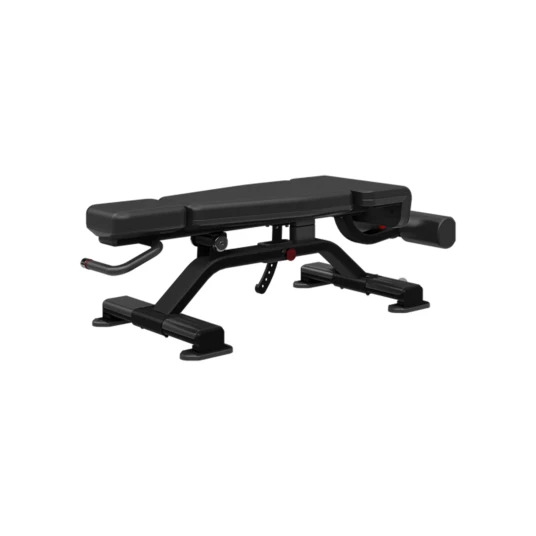Nautilus Inspiration Adjustable Decline Bench Svart