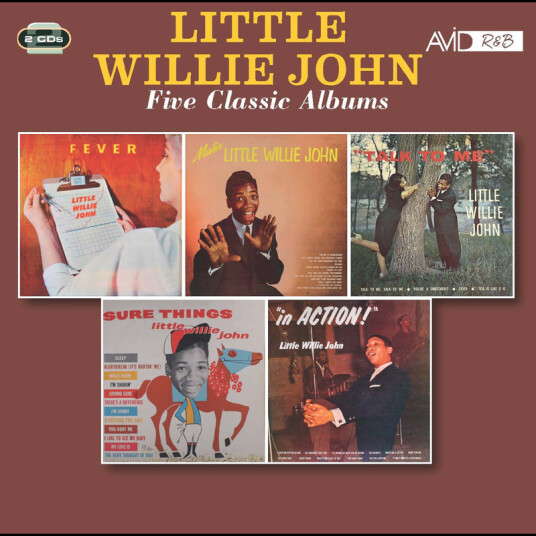 Little Willie John Five Classic Albums CD