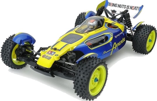 Tamiya Super Avante TD4 1/10 Radiostyrt Bil uten ESC Tamiya Super Avante TD4 1/10 Radiostyrt Bil uten ESC