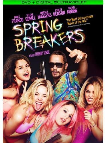 Spring Breakers (2012) DVD