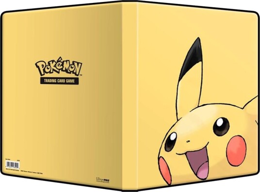 Pokémon Pikachu 9-Lommers Album for Samlekortspill Pokémon Pikachu 9-Lommers Album for Samlekortspill