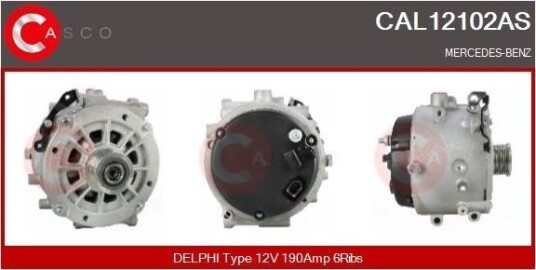 Dynamo CASCO CAL12102AS