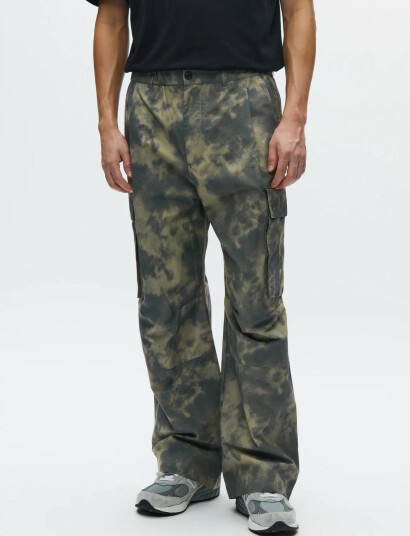 WOOD WOOD Wwethan Cargo Trousers 25357 Khaki green XL WOOD WOOD Wwethan Cargo Trousers 25357 Khaki green XL
